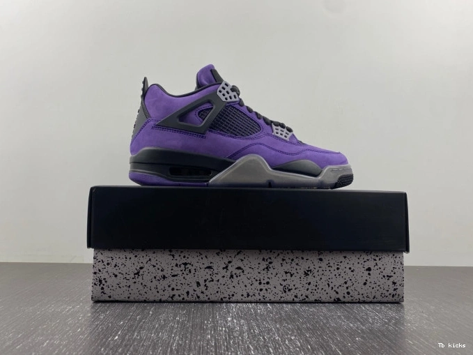 Reps TBK Jordan Suede 4 x Travis Purple Air Scott 0822